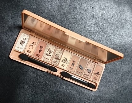 プレイカラー アイシャドウ/ETUDE/アイシャドウパレットを使ったクチコミ(2枚目)