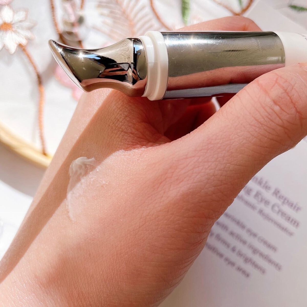 AUTHENTIC A.T.Q リンクル アイクリーム/AUTHENTIC/アイケア・アイクリームを使ったクチコミ(9枚目)