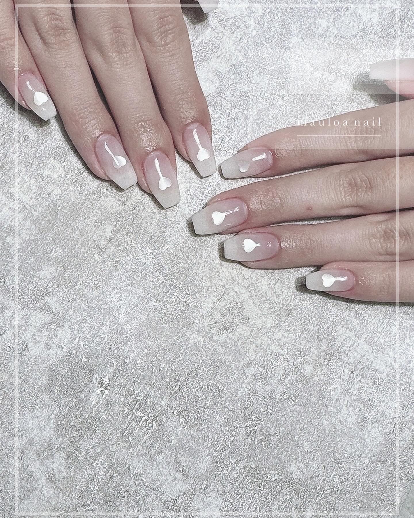 #ハートネイル,#ネイル,#アートネイル,#冬ネイル,#ブラックネイル,#リングネイル,#黒フレンチネイル,#ボルドーネイル,#マグネットネイル,#手書きアートネイル,#手書きハートネイル,#パーツネイル,#ハートネイル,#バレンタインネイル,#冬ネイル,#天王寺ネイルのネイルデザイン