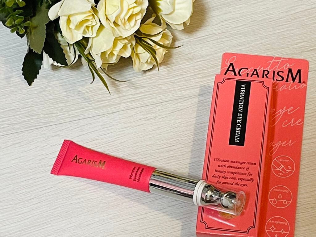 アイキュット マッサージャークリーム/AGARISM/アイケア・アイクリームを使ったクチコミ(1枚目)