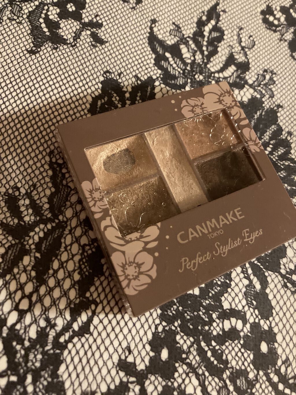 パーフェクトスタイリストアイズ/キャンメイク/アイシャドウパレットを使ったクチコミ（1枚目）