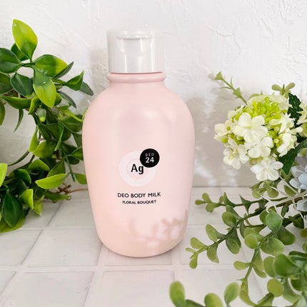 デオドラントボディミルク フローラルブーケ/エージーデオ24/ボディミルクを使ったクチコミ(1枚目)