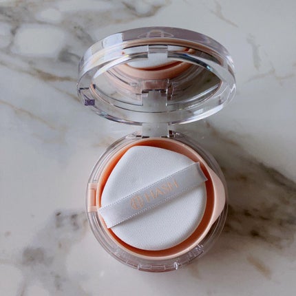 デューイーグロー フィッティング クッション/HASH/クッションファンデーションを使ったクチコミ(3枚目)