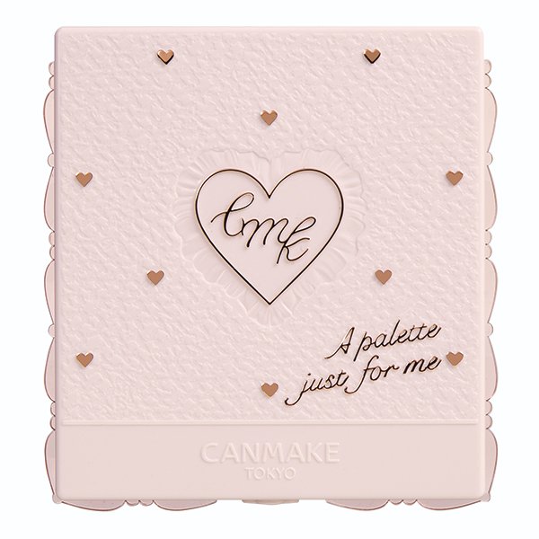 マイトーンクチュール/キャンメイク/メイクアップキットを使ったクチコミ（1枚目）