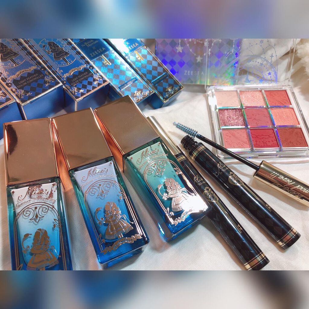 ZEESEA アリス 4点セット アイシャドウパレット マスカラ 国内発送・正規品・即納】 アイシャドウ ZEESEA（ズーシー