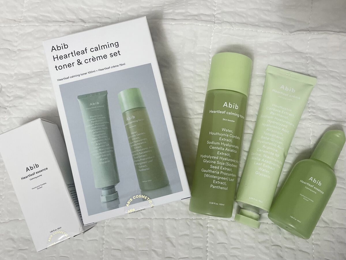 ドクダミ エッセンス カーミングポンプ/Abib /美容液を使ったクチコミ（1枚目）