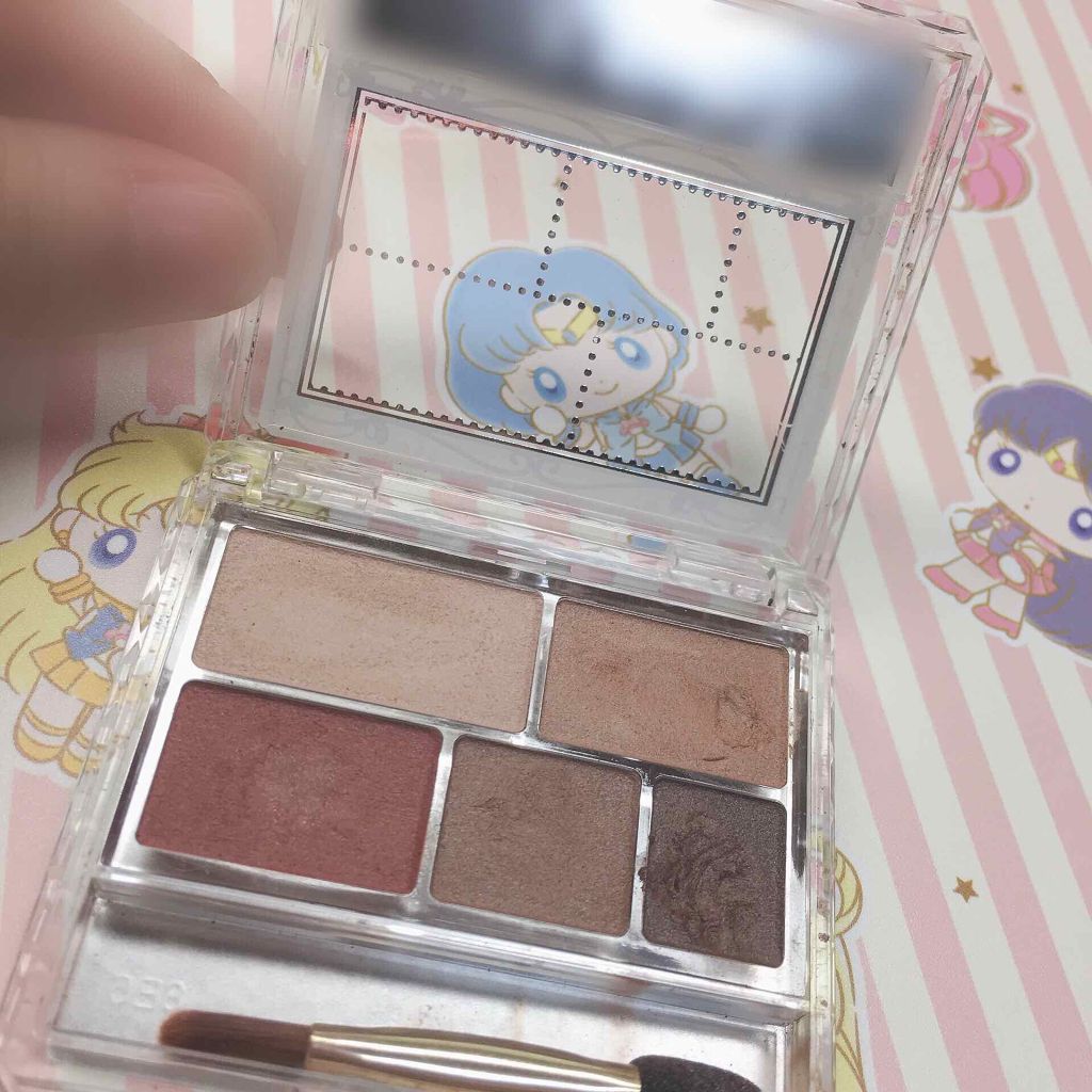 パーフェクトマルチアイズ/キャンメイク/アイシャドウパレットを使ったクチコミ（3枚目）