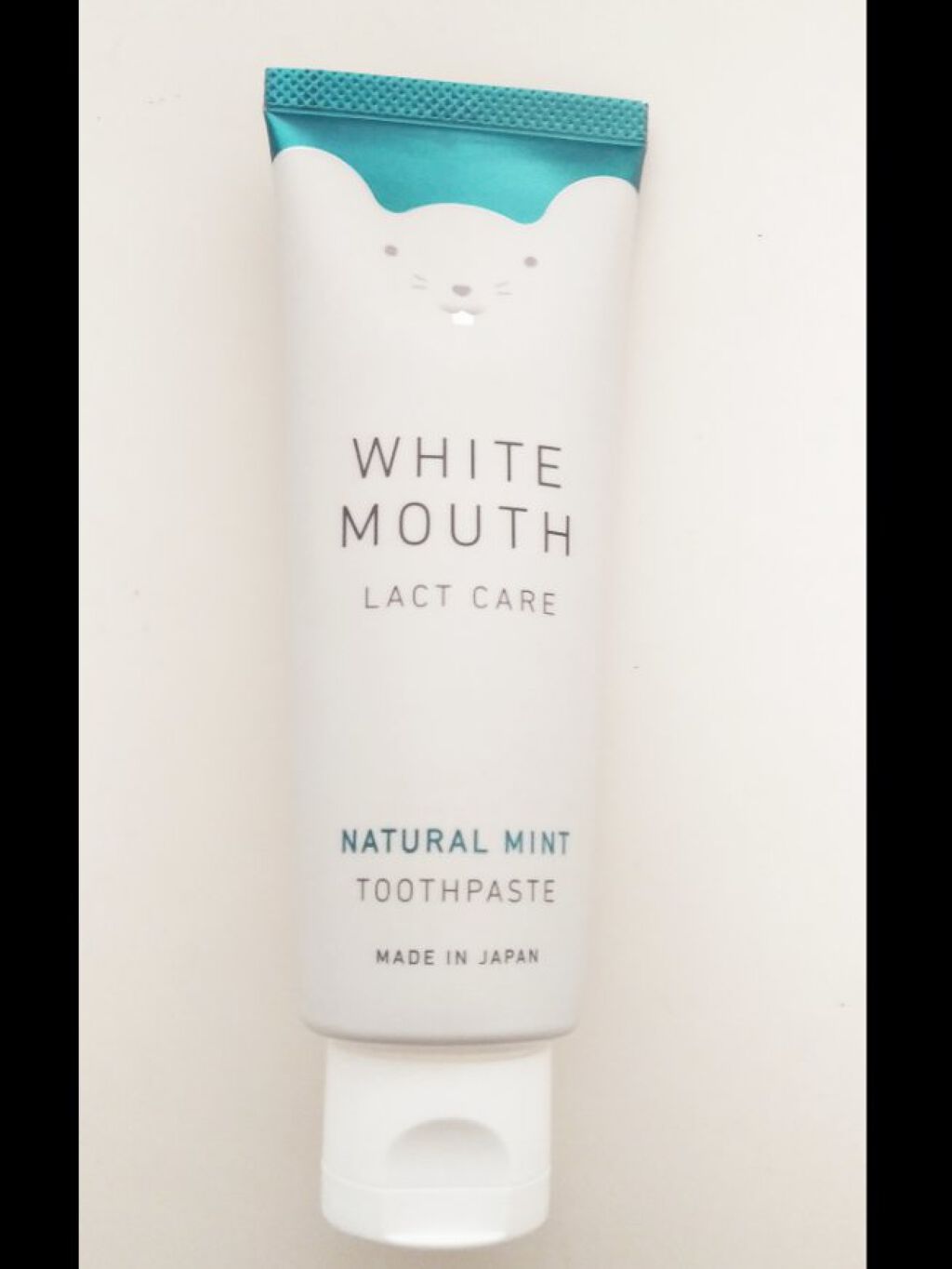 デンタルクレンジングペースト/ホワイトマウス/歯磨き粉を使ったクチコミ(5枚目)