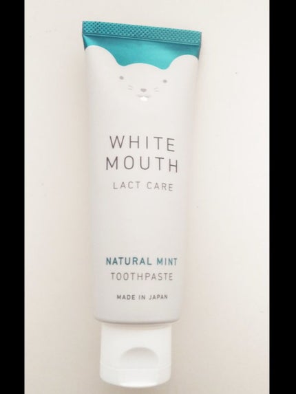 デンタルクレンジングペースト/ホワイトマウス/歯磨き粉を使ったクチコミ(5枚目)