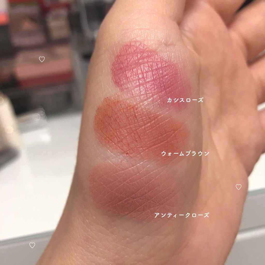 ナチュラル チークN/CEZANNE/パウダーチークを使ったクチコミ（3枚目）