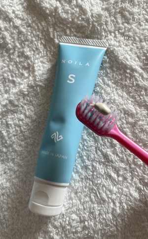 NOILA S Thoothpaste/NOILA/歯磨き粉を使ったクチコミ（2枚目）