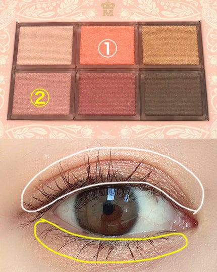 ジューシーラスティングティント/rom&nd/リップティントを使ったクチコミ(3枚目)