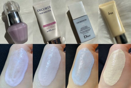【旧】スノー メイクアップ ベース UV35 SPF35/PA+++/Dior/化粧下地を使ったクチコミ(7枚目)