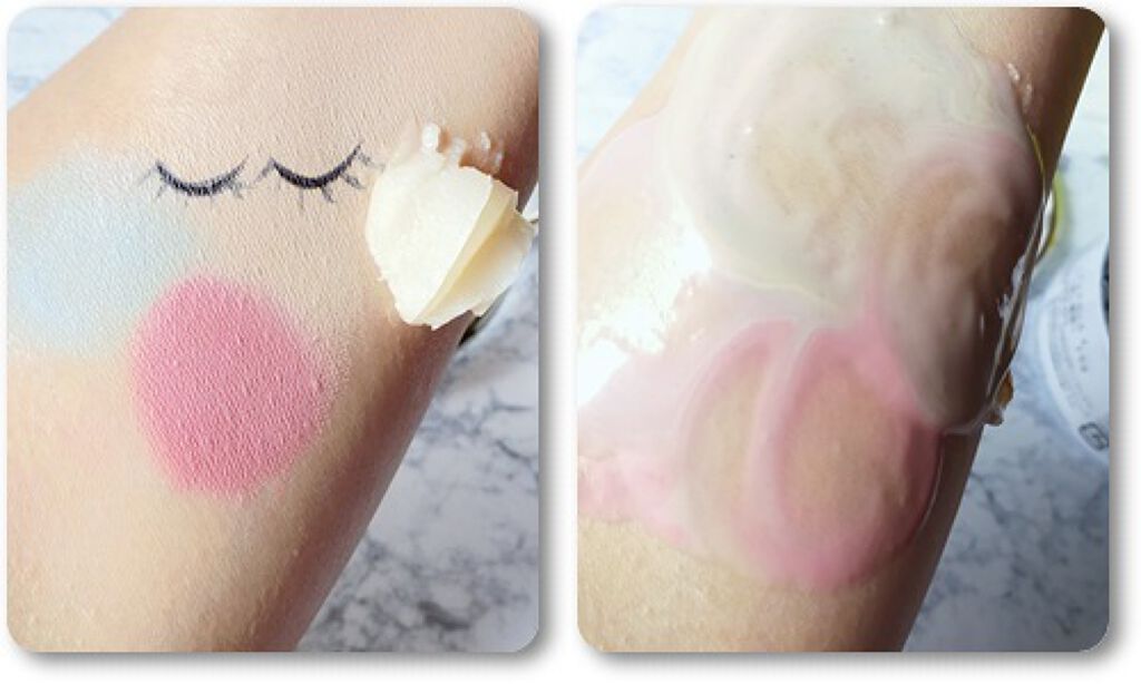 マヌカハニー クレンジングバーム/アピセラピーコスメティクス/クレンジングバームを使ったクチコミ(4枚目)