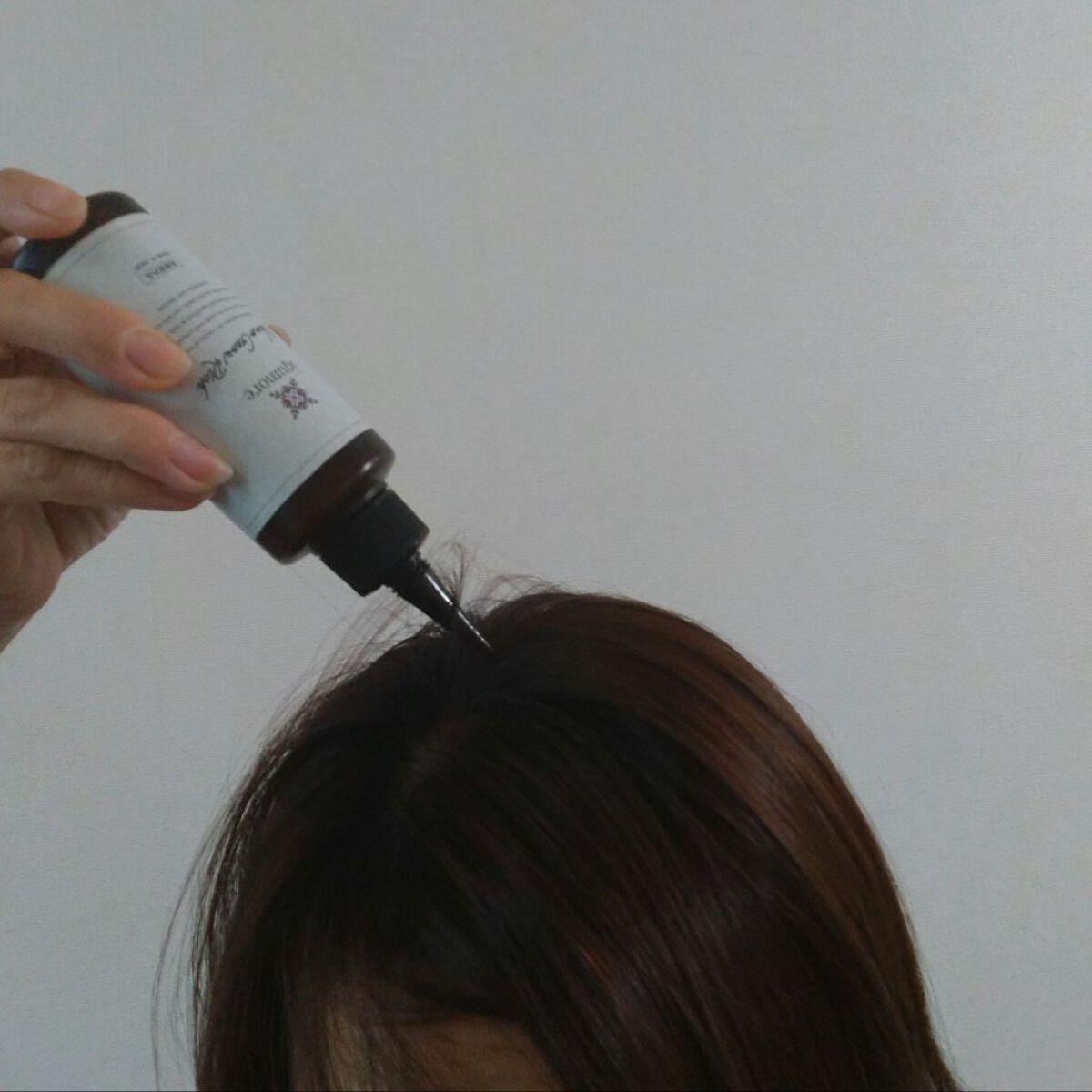 ナノグロウリッチ/iqumore/頭皮ローションを使ったクチコミ（3枚目）