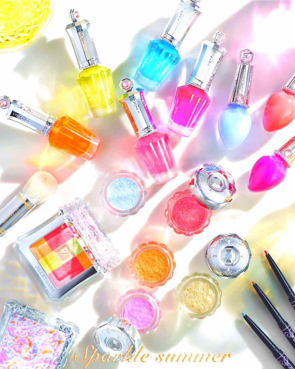 ミックスブラッシュ コンパクト モアカラーズ/JILL STUART/パウダーチークを使ったクチコミ（1枚目）