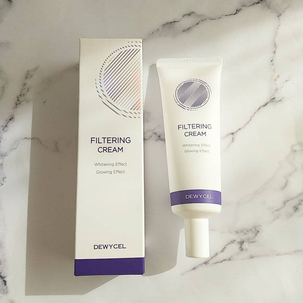 フィルタリングクリーム/DEWYCEL/日焼け止めクリームを使ったクチコミ（1枚目）