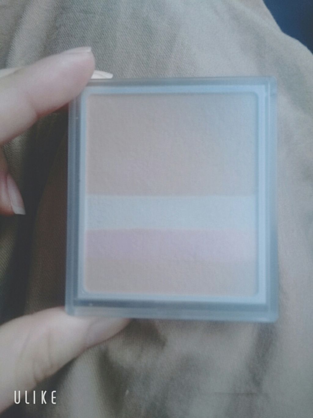 UVルースパウダー プレストタイプ ナチュラル/無印良品/プレストパウダーを使ったクチコミ（1枚目）