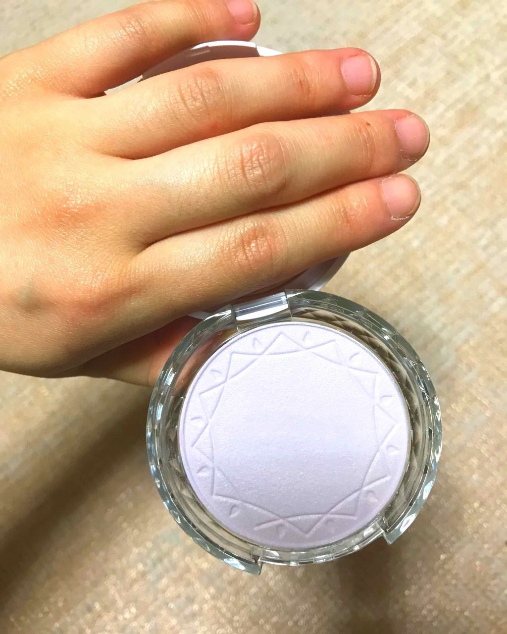 UVクリアフェイスパウダー/CEZANNE/プレストパウダーを使ったクチコミ(2枚目)