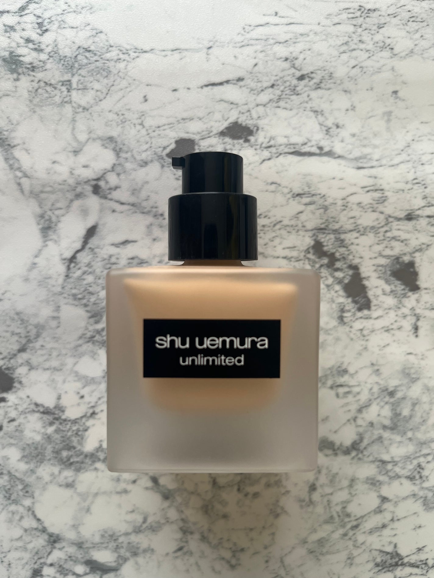 (旧)アンリミテッド ラスティング フルイド/shu uemura/リキッドファンデーションを使ったクチコミ(2枚目)
