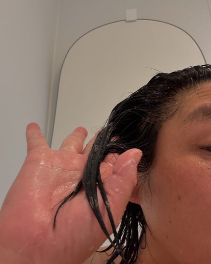 バスグロウ リペア&シャイン シャンプー / トリートメント/LUX/市販シャンプーを使ったクチコミ(7枚目)