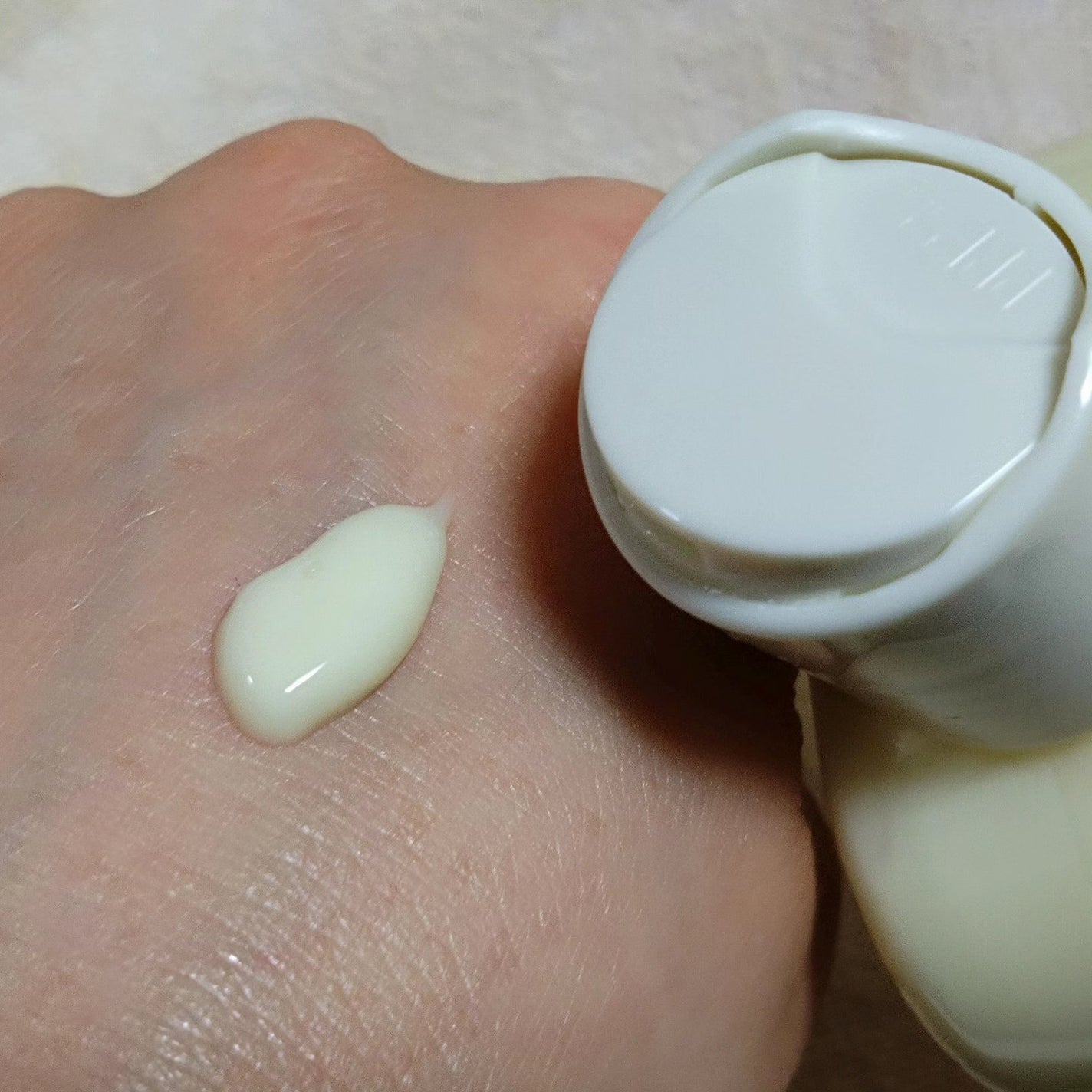 Skin Barrier Calming Lotion/Ongredients/乳液を使ったクチコミ(4枚目)