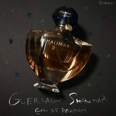 GUERLAIN シャリマー オーデパルファンのクチコミ「GUERLAIN
シャリマー オーデパルファン

･･─･･─･･─･･─･･─･･─･･─･.....」（1枚目）