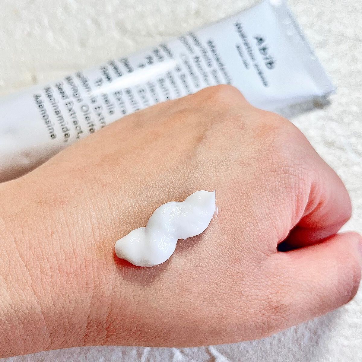 HYDRATION GEL WATER TUBE/Abib /フェイスクリームを使ったクチコミ(6枚目)