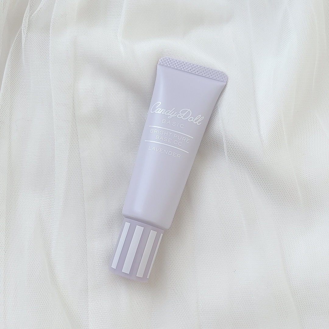 ブライトピュアベースCC/CandyDoll/CCクリームを使ったクチコミ（3枚目）