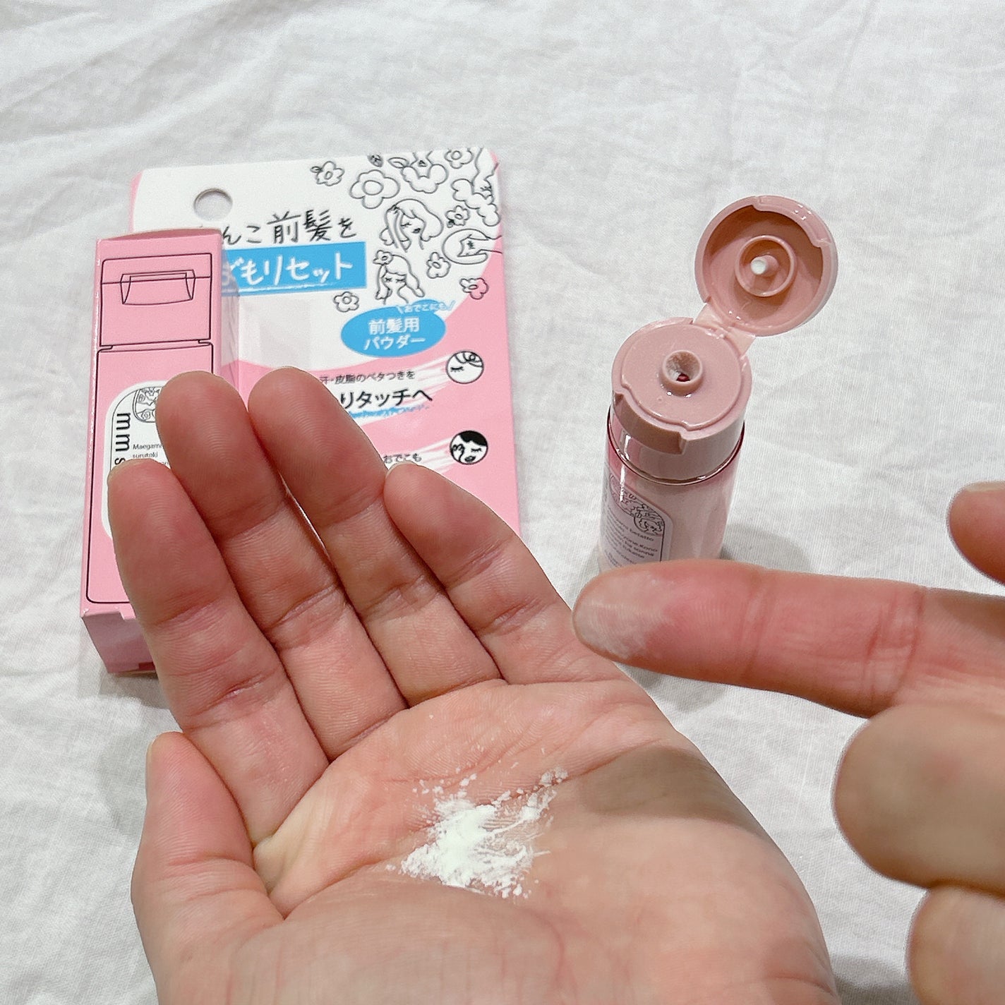 バングリパウダー/mmstyllle/その他スタイリングを使ったクチコミ(2枚目)