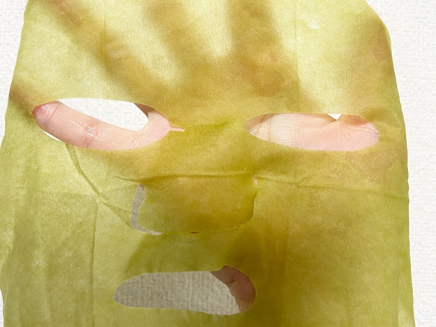 HEARTLEAF 77 SOOTHING TONER CICA EXOSOME MASK/Anua/シートマスク・パックを使ったクチコミ（3枚目）