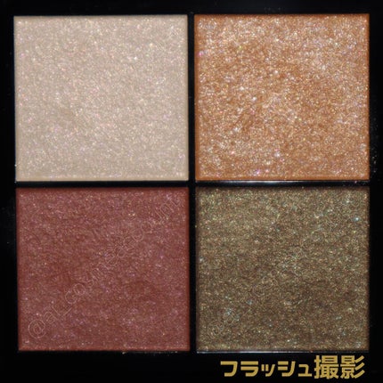 リアルクローズシャドウ/excel/アイシャドウパレットを使ったクチコミ(4枚目)