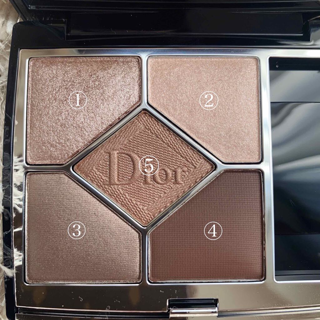 【旧】サンク クルール クチュール/Dior/アイシャドウパレットを使ったクチコミ（2枚目）