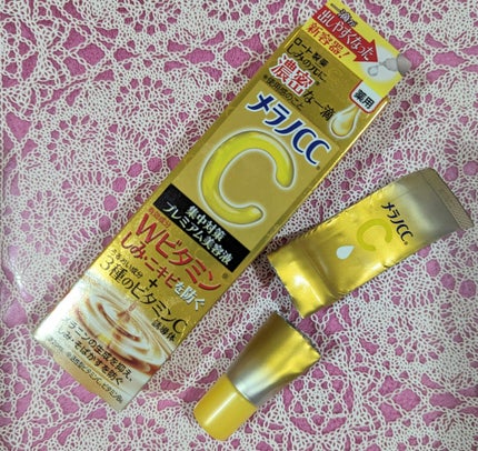 薬用しみ集中対策 プレミアム美容液/メラノCC/美容液を使ったクチコミ(1枚目)