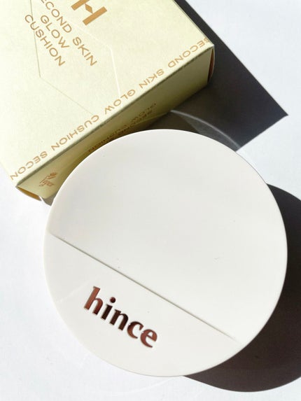 セカンドスキングロウクッション/hince/クッションファンデーションを使ったクチコミ(1枚目)