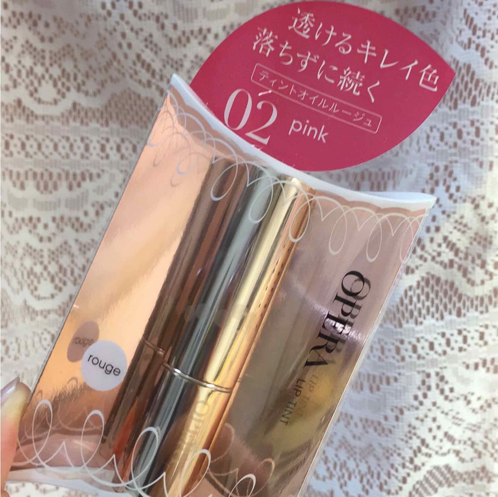 オペラ リップティント N/OPERA/リップティントを使ったクチコミ（1枚目）