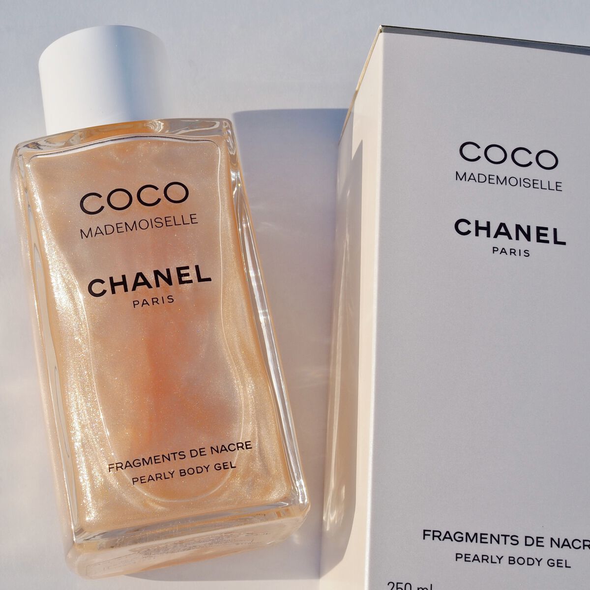 ココ マドモアゼル パーリー ボディ ジェル /CHANEL/ボディローションを使ったクチコミ(1枚目)