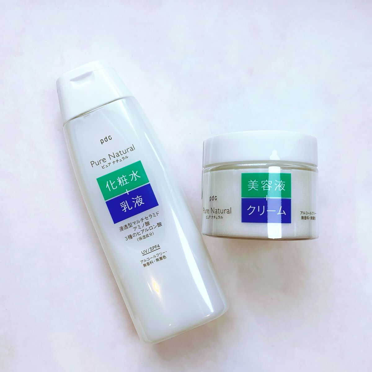 ピュア ナチュラル エッセンスローション UV/pdc/オールインワン化粧品を使ったクチコミ(5枚目)