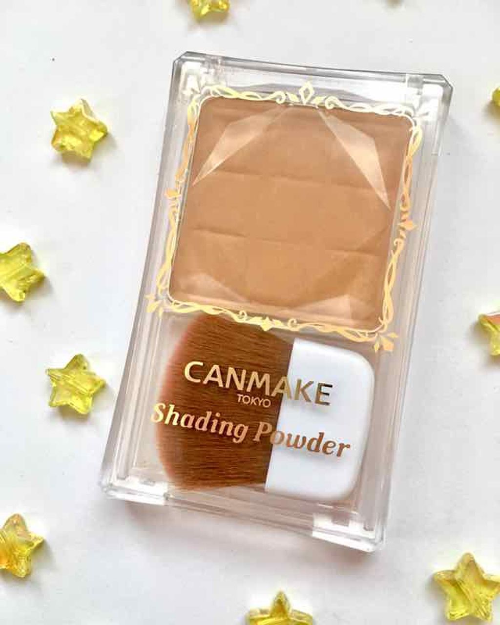 シェーディングパウダー 03 ハニーラスクブラウン/キャンメイク/シェーディングを使ったクチコミ（1枚目）