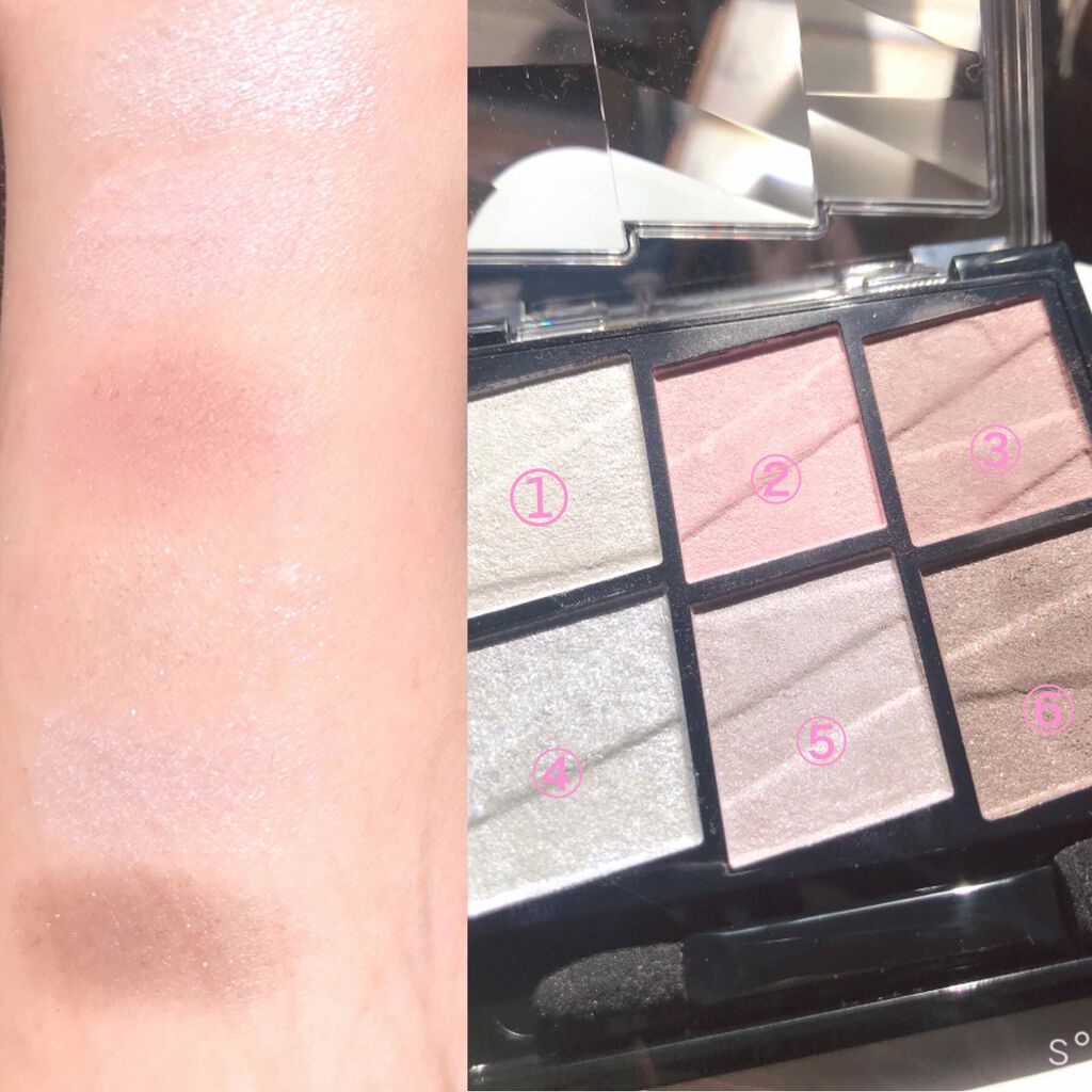 トーンディメンショナルパレット/KATE/メイクアップキットを使ったクチコミ(2枚目)