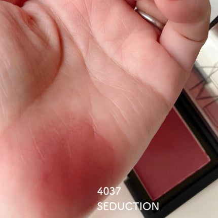 ブラッシュ 4083/NARS/パウダーチークの画像