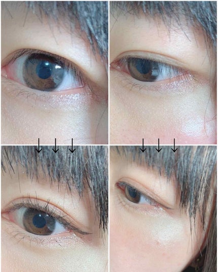 ラスティングリキッドライナー/キャンメイク/リキッドアイライナーを使ったクチコミ(4枚目)