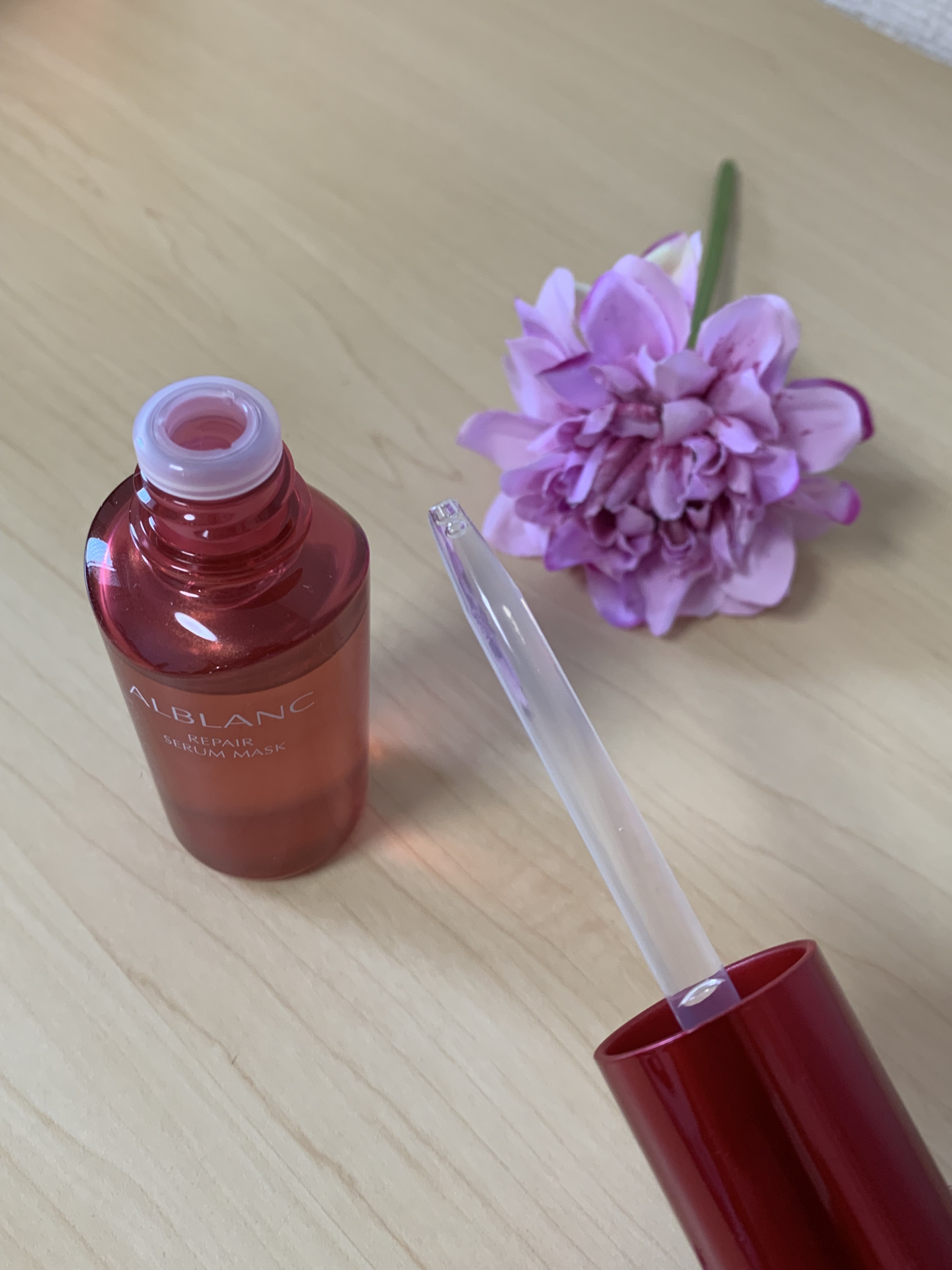 リペア セラムマスク/ALBLANC/美容液を使ったクチコミ（2枚目）