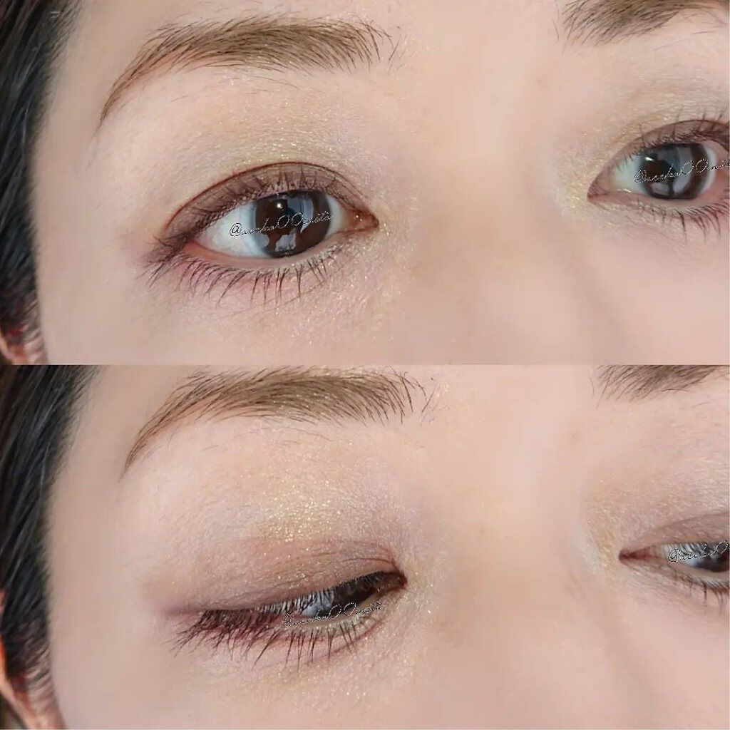 ルナソル グラムウィンク EX04/LUNASOL/ジェル・クリームアイシャドウを使ったクチコミ（2枚目）