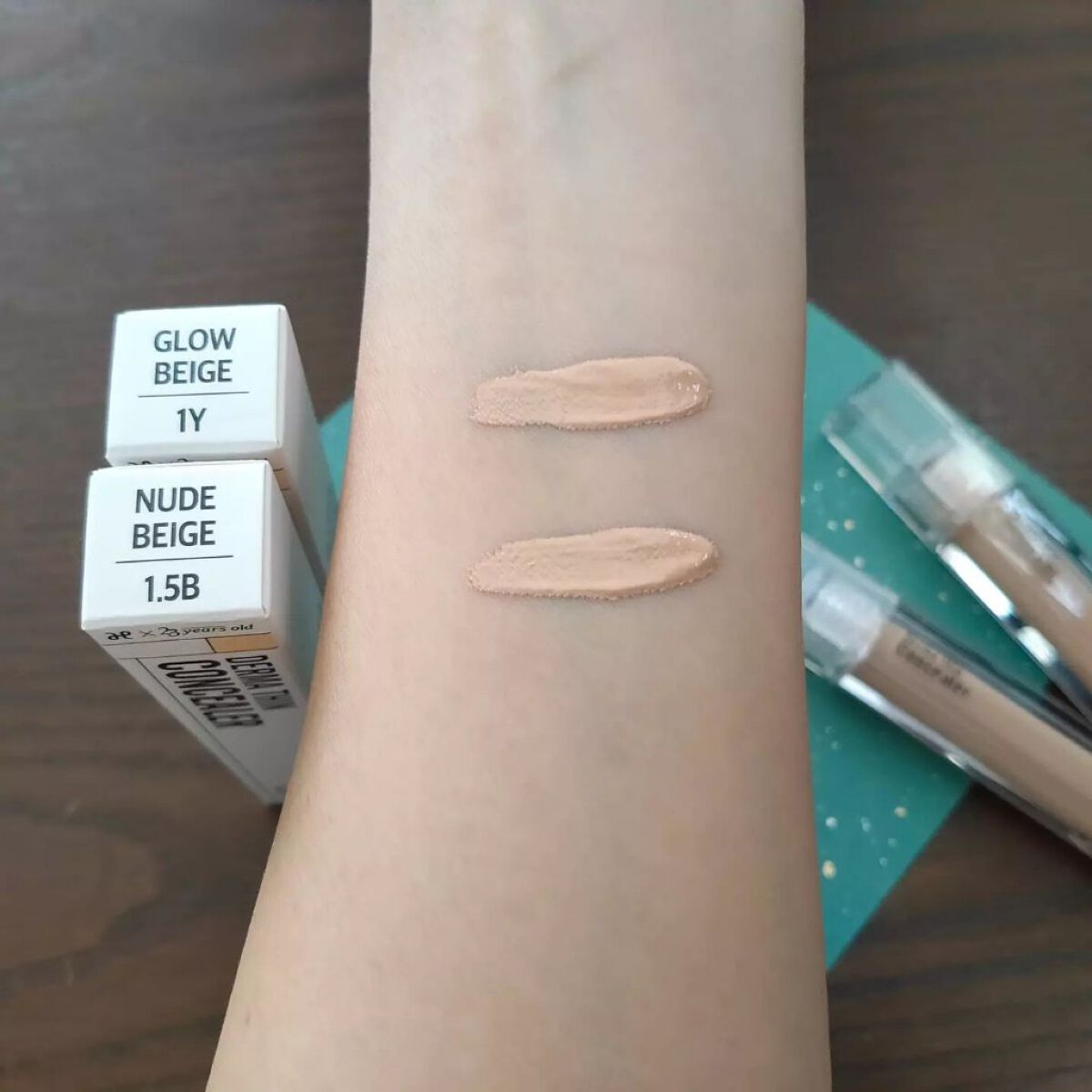 ダーマシンコンシーラー/23years old/リキッドコンシーラーを使ったクチコミ(5枚目)