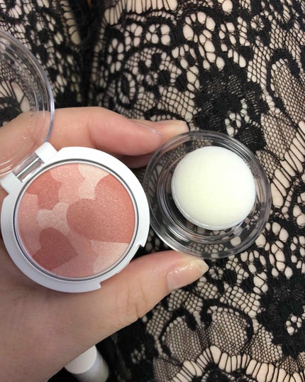 ハートチークカラー/ettusais/パウダーチークを使ったクチコミ(2枚目)