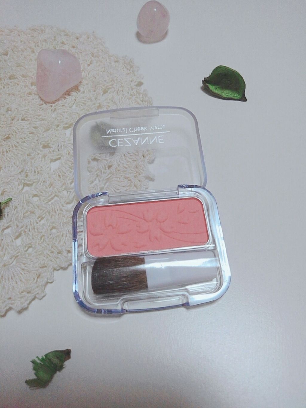 ナチュラル チークN/CEZANNE/パウダーチークを使ったクチコミ（2枚目）