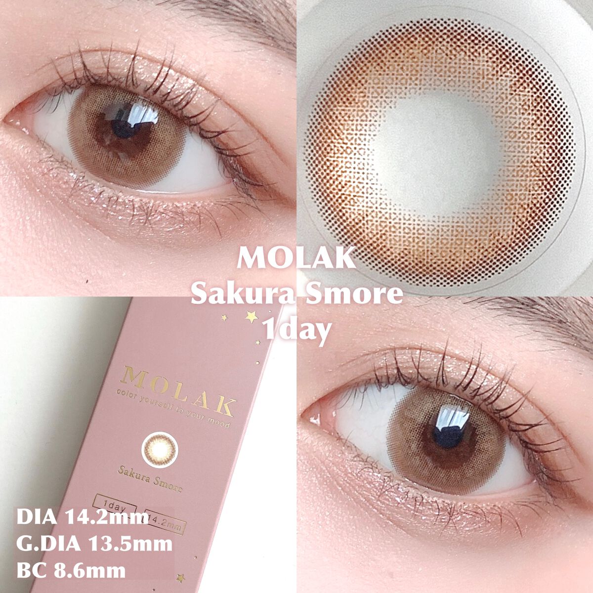 MOLAK 1day/MOLAK/ワンデー(1DAY)カラコンを使ったクチコミ(2枚目)