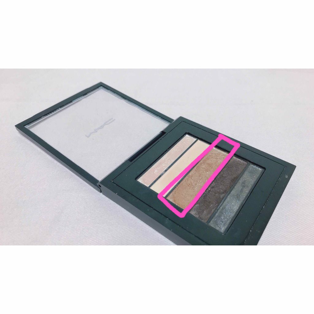 ヴェラックス パールフュージョン シャドウ/M・A・C/アイシャドウパレットを使ったクチコミ(2枚目)