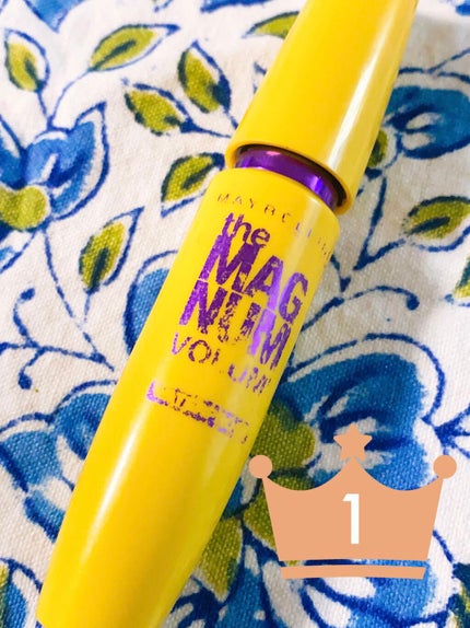 MAYBELLINE NEW YORK ボリュームエクスプレス マグナム スーパーフィルムのクチコミ「 #メイベリンのアイメイク 連続鬼リピしてるマスカラ!水にもめちゃ強い!
【使った商品】
M.....」(1枚目)